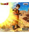Figura banpresto dragon ball z match makers gohan ultimate 16cm