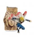Figura banpresto naruto shippuden panel spectacle minato namikaze 7cm
