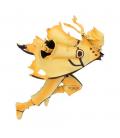 Figura banpresto naruto shippuden vibration stars naruto uzumaki vi 17cm