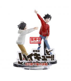 Figura banpresto haikyu!! the dumpster battle 11cm