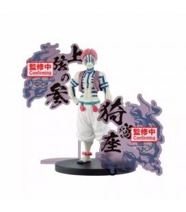 Figura banpresto demon slayer kimetsu no yaiba ex akaza 17cm