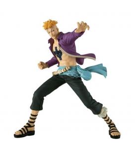 Figura banpresto one piece battle record collection marco 14cm