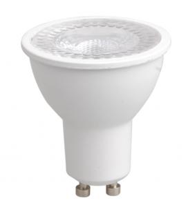 Bombilla led regulable silver electronics dicroica 8w-50w - gu10 - 5000k - 38º - 600 lm - luz blanca - a+ - acabado gris