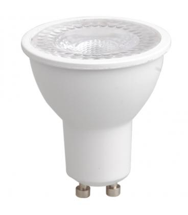 Bombilla led regulable silver electronics dicroica 8w-50w - gu10 - 5000k - 38º - 600 lm - luz blanca - a+ - acabado gris
