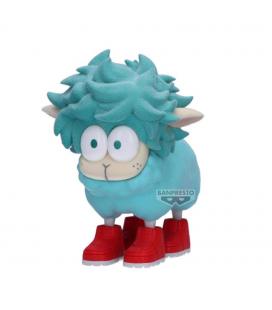 Figura banpresto my hero academia fluffy puffy deku sheep 7cm