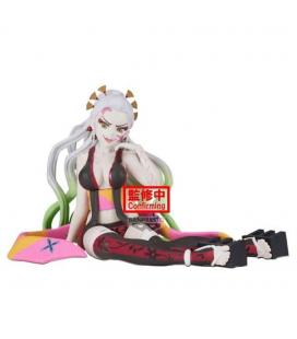 Figura banpresto demon slayer kimetsu no yaiba glitter & glamours daki 21cm