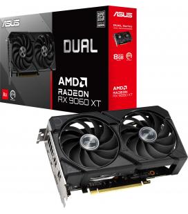 Tarjeta Gráfica ASUS DUAL AMD Radeon RX 9060 XT 8GB GDDR6 FSR 4