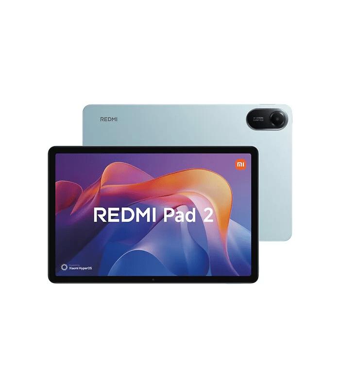 Tablet xiaomi redmi pad 2 11'/ 4gb/ 128gb/ octacore/ verde menta