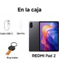Tablet xiaomi redmi pad 2 11'/ 4gb/ 128gb/ octacore/ verde menta