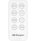 Aire acondicionado portátil orbegozo adr 97/ 1000w/ 2250 frigorías/ bomba de calor
