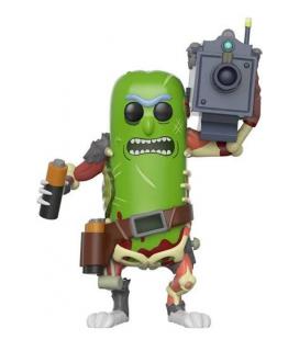 Funko pop animation vinyl rick y morty pickle rick con laser 9cm