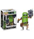 Funko pop animation vinyl rick y morty pickle rick con laser 9cm