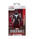 Figura hasbro marvel legends series spider - man 2 peter parket (black suit)