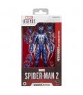 Figura hasbro marvel legends series spider - man 2 peter parker (anti - venom suit style)