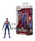 Figura hasbro marvel legends series spider - man 2 miles morales (upgraded suit style)