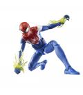 Figura hasbro marvel legends series spider - man 2 miles morales (upgraded suit style)