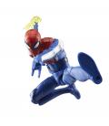 Figura hasbro marvel legends series spider - man 2 miles morales (upgraded suit style)