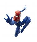 Figura hasbro marvel legends series spider - man 2 miles morales (upgraded suit style)