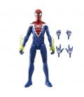 Figura hasbro marvel legends series spider - man 2 miles morales (upgraded suit style)