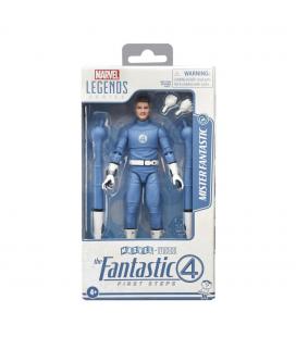 Figura hasbro marvel legends series los 4 fantasticos: primeros pasos mister fantastic