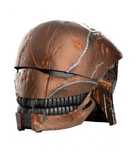 Réplica casco electrónico hasbro star wars the black series the stranger the acolyte