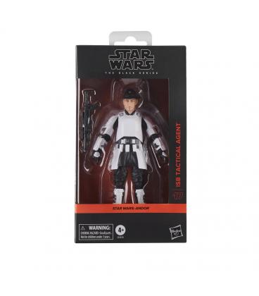 Figura hasbro star wars the black series andor isb tactical agent