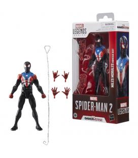 Figura hasbro marvel legends series spider - man 2 miles morales (boricua suit)