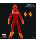 Figura hasbro marvel legends series los 4 fantasticos: primeros pasos antorcha humana