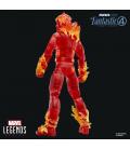 Figura hasbro marvel legends series los 4 fantasticos: primeros pasos antorcha humana