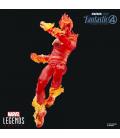 Figura hasbro marvel legends series los 4 fantasticos: primeros pasos antorcha humana