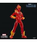 Figura hasbro marvel legends series los 4 fantasticos: primeros pasos antorcha humana