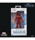 Figura hasbro marvel legends series los 4 fantasticos: primeros pasos antorcha humana