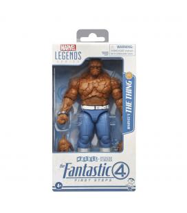 Figura hasbro marvel legends series los 4 fantasticos: primeros pasos la cosa