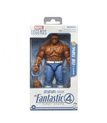 Figura hasbro marvel legends series los 4 fantasticos: primeros pasos la cosa