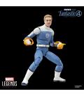Figura hasbro marvel legends series los 4 fantasticos: primeros pasos johnny storm
