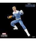 Figura hasbro marvel legends series los 4 fantasticos: primeros pasos johnny storm