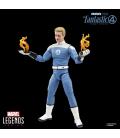 Figura hasbro marvel legends series los 4 fantasticos: primeros pasos johnny storm