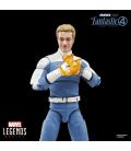 Figura hasbro marvel legends series los 4 fantasticos: primeros pasos johnny storm