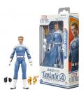 Figura hasbro marvel legends series los 4 fantasticos: primeros pasos johnny storm