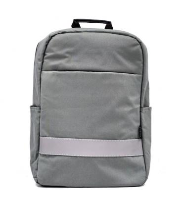 Mochila unisex ewent urban business para portatil 16.1 pulgadas gris