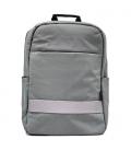 Mochila unisex ewent urban business para portatil 16.1 pulgadas gris