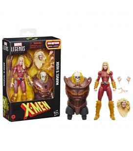 Figura hasbro marvel legends series build a figure marvels nemesis x - men marvels husk