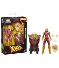 Figura hasbro marvel legends series build a figure marvels nemesis x - men marvels husk