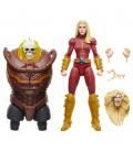 Figura hasbro marvel legends series build a figure marvels nemesis x - men marvels husk