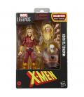 Figura hasbro marvel legends series build a figure marvels nemesis x - men marvels husk