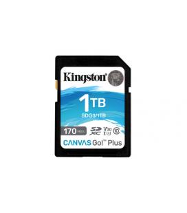 Tarjeta memoria sdxc 1tb kingston canvas go plus uhs - i u3 cl10