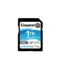 Tarjeta memoria sdxc 1tb kingston canvas go plus uhs - i u3 cl10