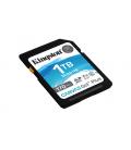 Tarjeta memoria sdxc 1tb kingston canvas go plus uhs - i u3 cl10