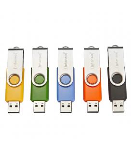 Intenso basic line multipack lápiz usb 2.0 8gb 10u