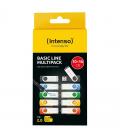Intenso basic line multipack lápiz usb 2.0 8gb 10u